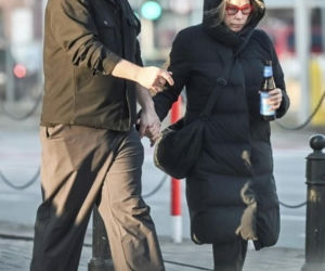 Małgorzata Potocka na randce przyjacielem