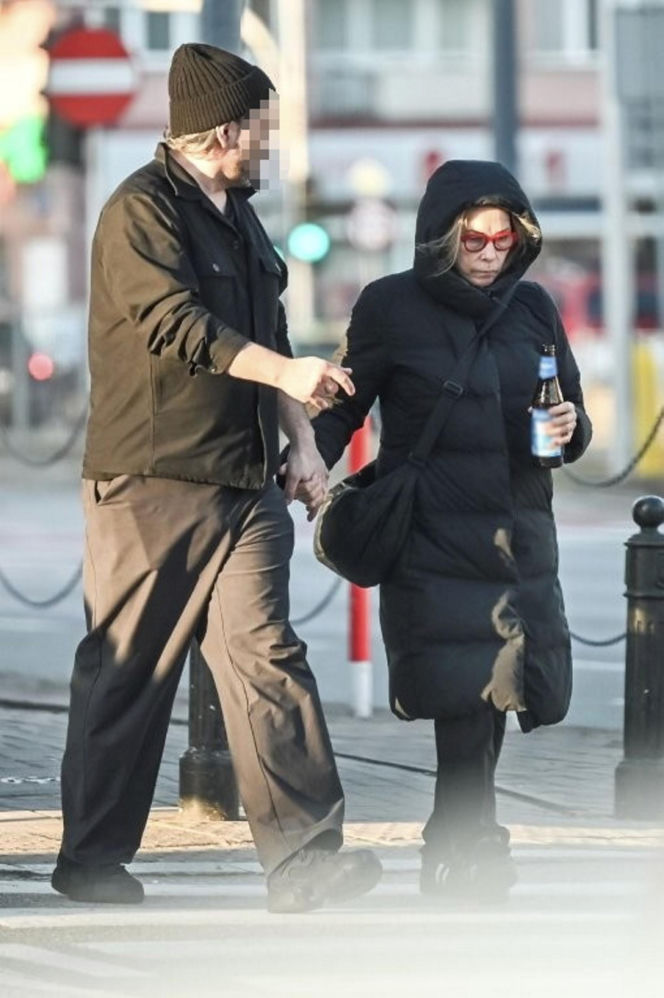 Małgorzata Potocka na randce przyjacielem