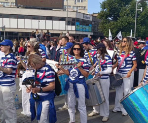 Spacerek na uniwerek w Szczecinie
