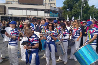 Spacerek na uniwerek w Szczecinie