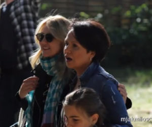 M jak miłość odcinek 1395,Marysia (Małgorzata Pieńkowska), Agata (Katarzyna Kwiatkowska)