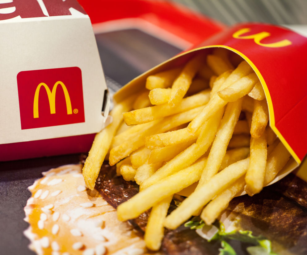 Szok! W McDonalds brakuje... frytek. Restauracja wydziela małe porcje!