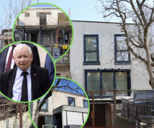 Dom Kaczyńskiego przechodzi metamorfozę. Sąsiedzi robią z kostki z PRL nowoczesne cacko