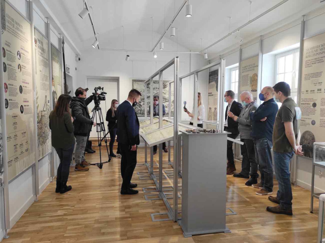 Wystawa „Skarb z ulicy Głównej” w Muzeum Historycznym w Ełku