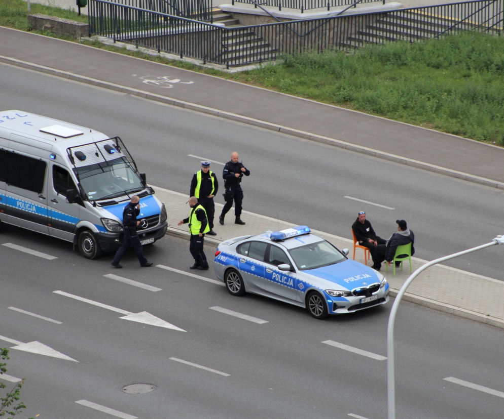 Opole: Libacja na Niemodlińskiej