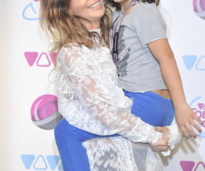 Edyta Górniak z synem Allanem