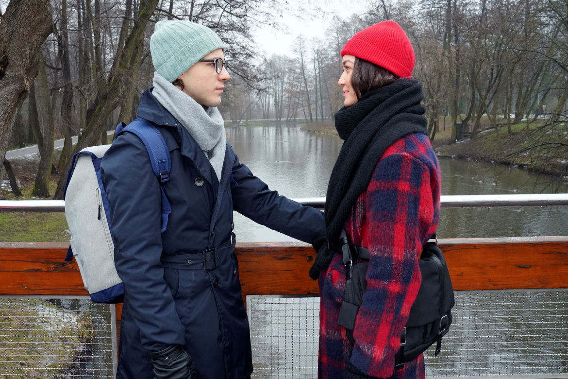 Barwy szczęścia, odc. 2627: Kajtek (Jakub Dmochowski), Lilly (Mayu Gralińska Sakai)