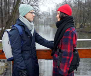 Barwy szczęścia, odc. 2627: Kajtek (Jakub Dmochowski), Lilly (Mayu Gralińska Sakai)