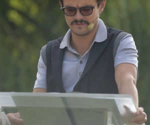 Dawid Ogrodnik kiedyś i dziś. Aktor-kameleon na przestrzeni lat przeszedł wielką metamorfozę