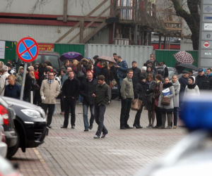 Wyciek gazu Warszawa