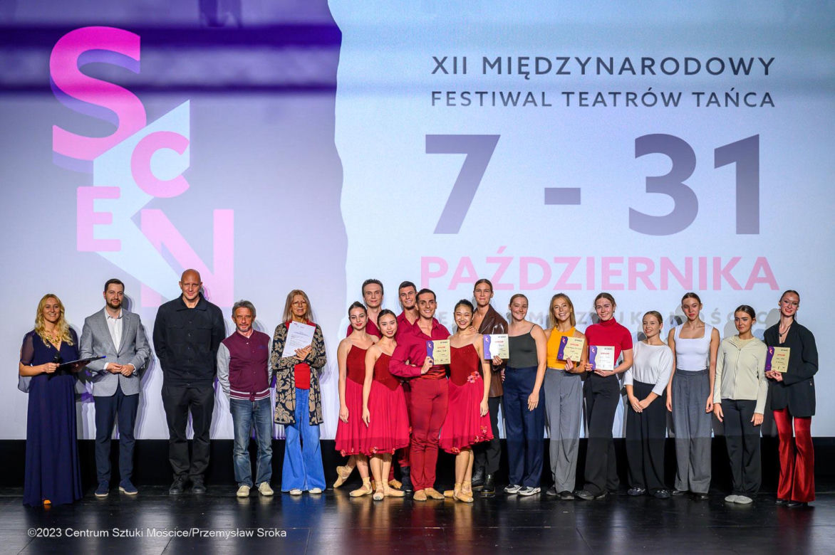 SCENA OTWARTA. Finał konkursu „My Dance” i spektakl „Humani corporis fabrica”