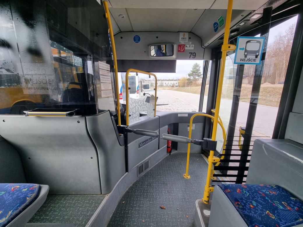 ZEC Starachowice sprzedaje 10 Mercedesów. Drugi przetarg niższa cena