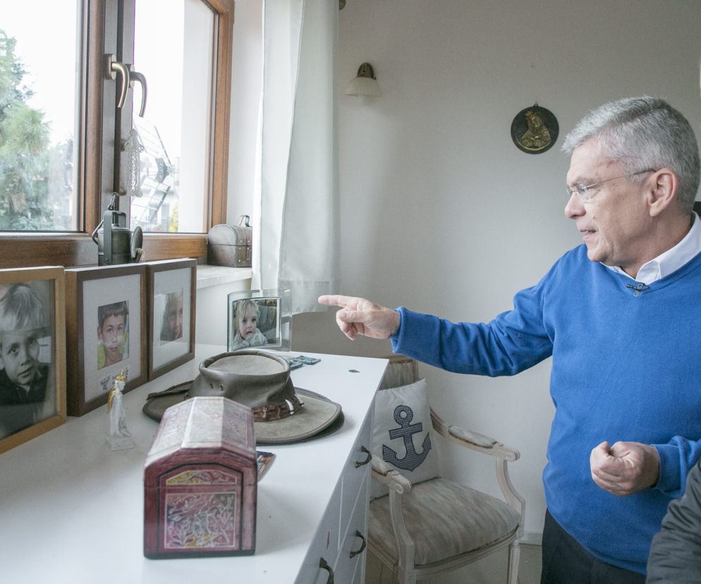 Z wizytą w domu Stanisława Karczewskiego