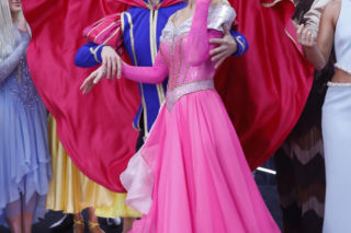 Gwiazdy rozpalają podczas Disney Night
