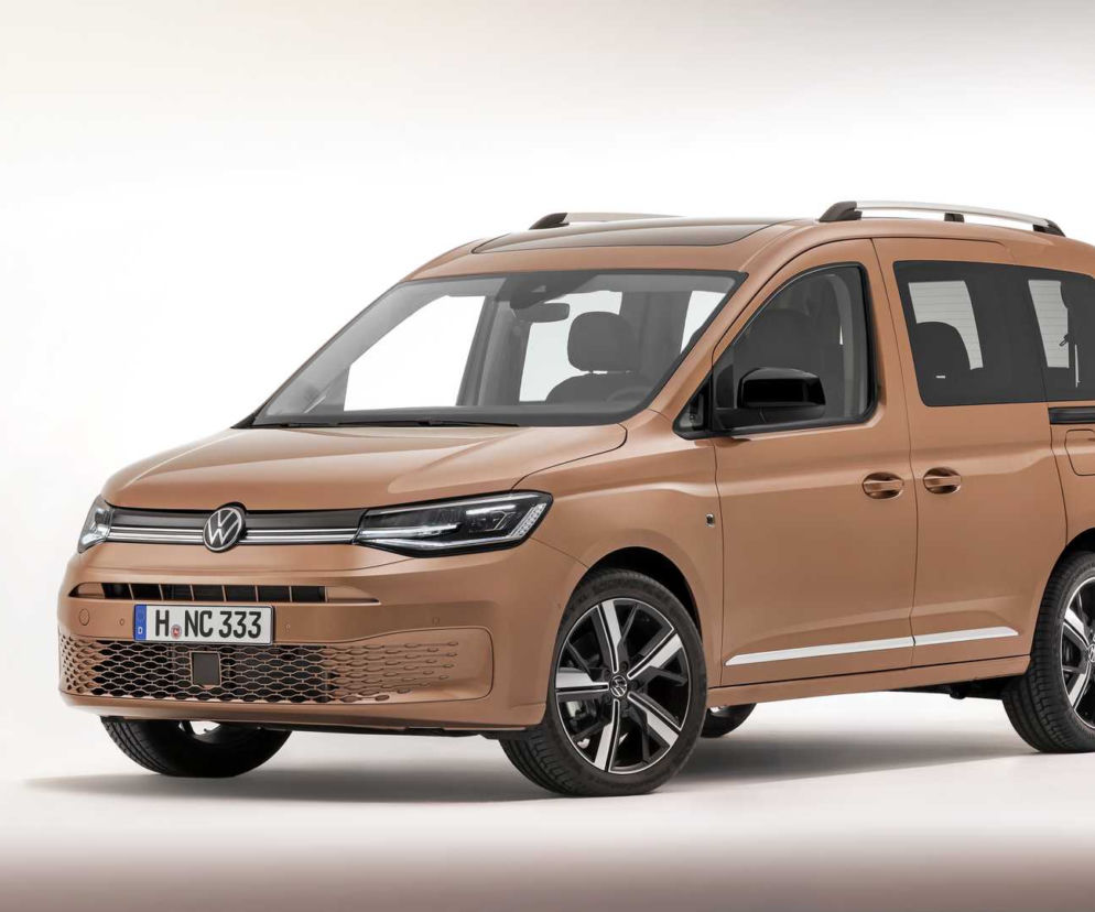Volkswagen Caddy piątej generacji
