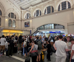 Niemcy/ Prezes Deutsche Bahn: ruch kolejowy stopniowo wraca do normy (opis) Awaria systemu łączności radiowej GSM-R wymusiła zatrzymanie wszystkich pociągów w całym kraju na czas ok. dwóch godzin