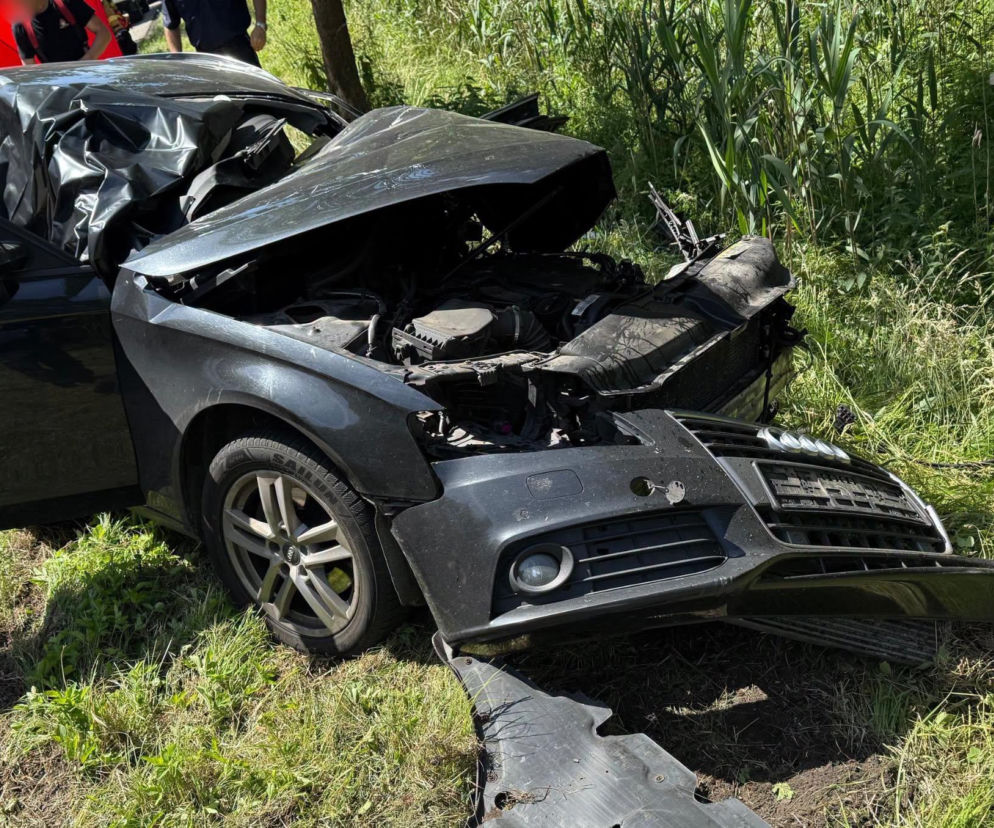 Dwie osoby zginęły w wypadku na Śląsku. Wśród rannych dzieci 