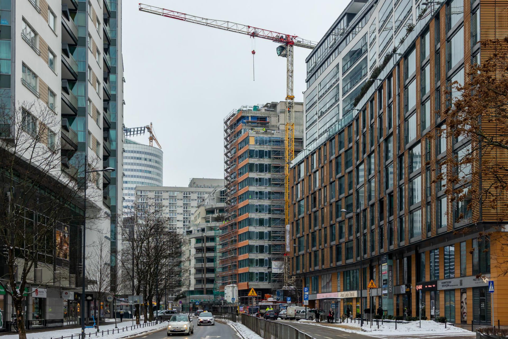 Apartamentowiec Flare przy Grzybowskiej 6A w Warszawie