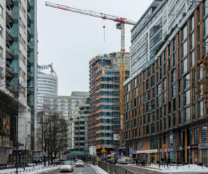 Apartamentowiec Flare przy Grzybowskiej 6A w Warszawie