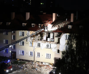 Wybuch gazu w Szczecinie