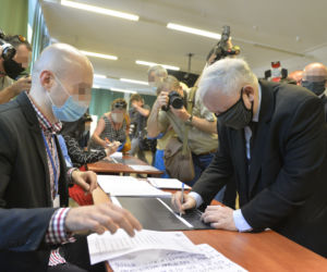 Wybory 2020 Prezes PiS Jarosław Kaczyński oddał swój głos