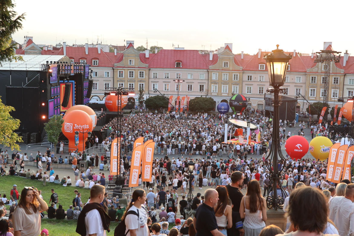Wakacyjna Trasa Lato z Radiem i Telewizją Polską zawitała do Lublina