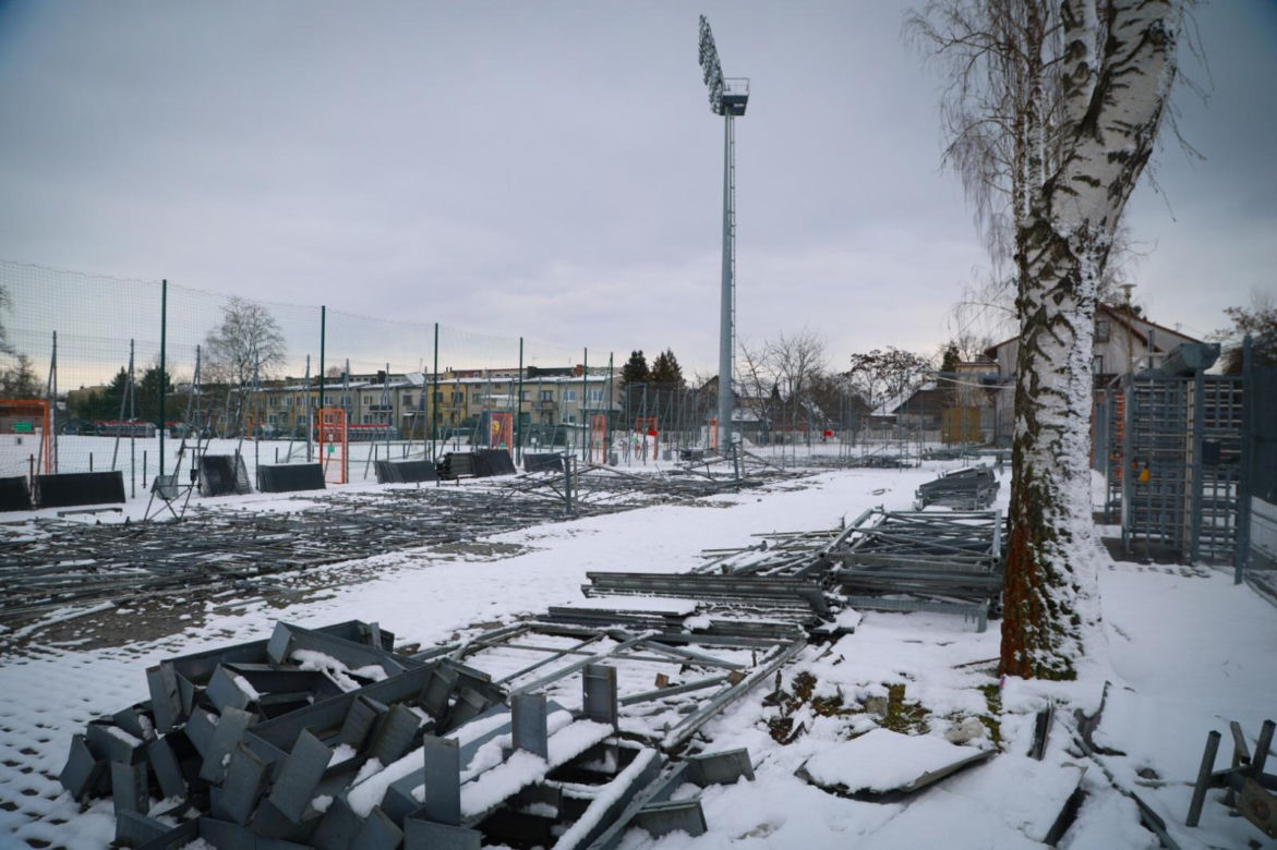 Przebudowa Stadionu Miejskiego w Niepołomicach