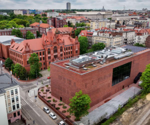 Akademia Muzyczna, Katowice - nowy i stary budynek