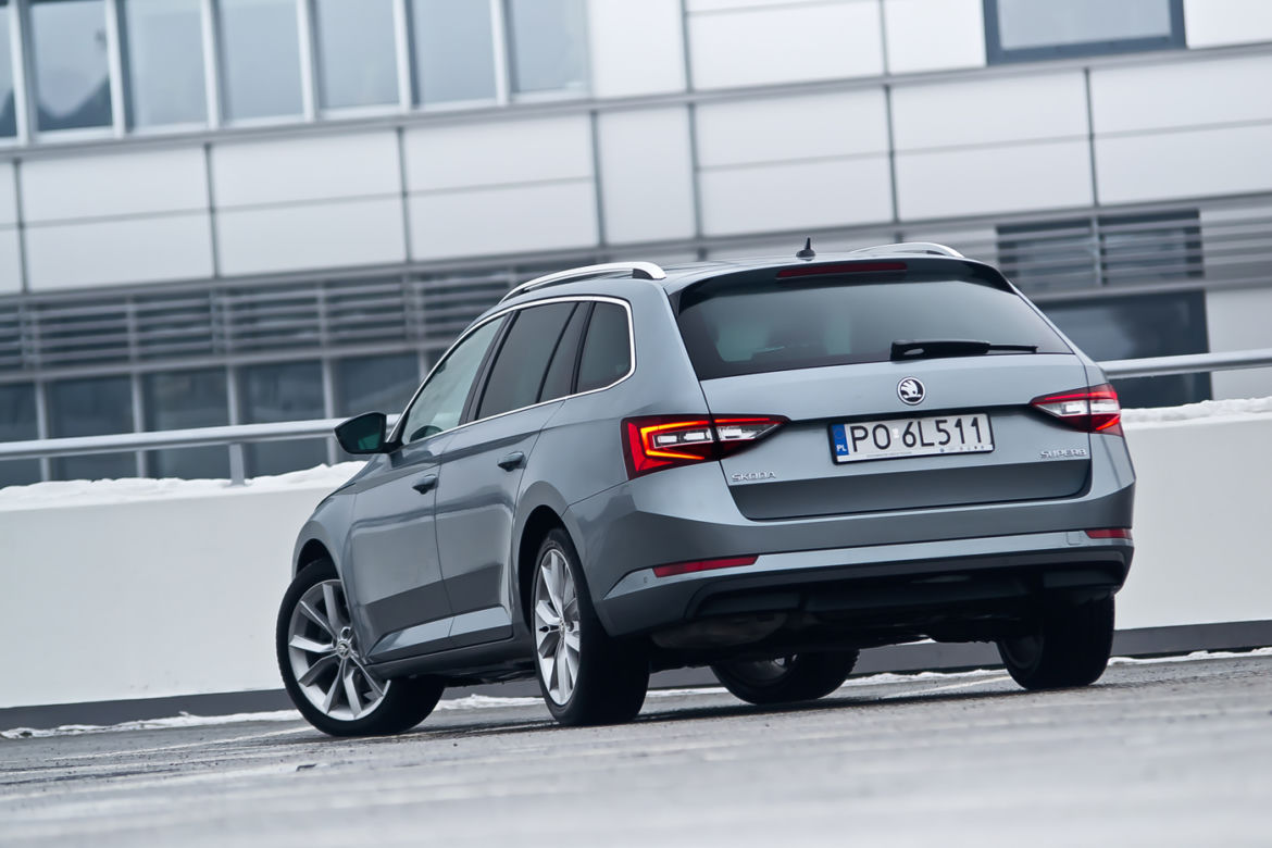 Skoda Superb Combi 2.0 TDI 190 KM Style