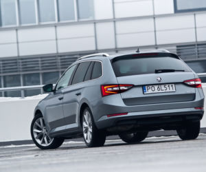 Skoda Superb Combi 2.0 TDI 190 KM Style