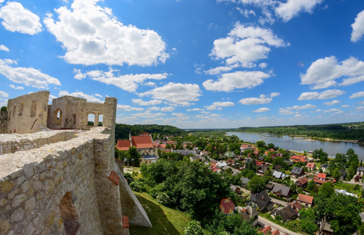 Kazimierz Dolny – artystyczna perła nad Wisłą