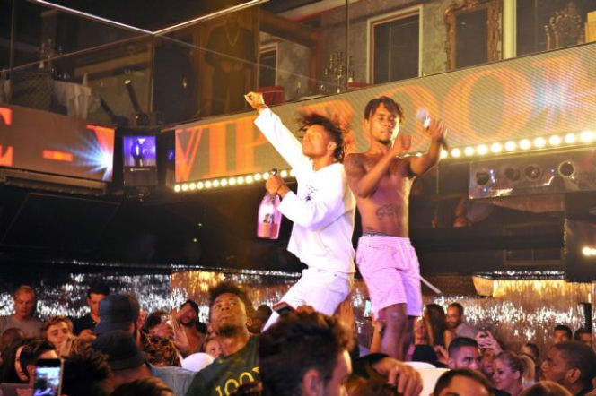 Rae Sremmurd zagrali w Warszawie (Proxima 26.11.2015)