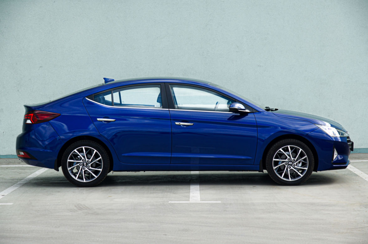 Hyundai Elantra Style 1.6 MPi 126 KM 6MT