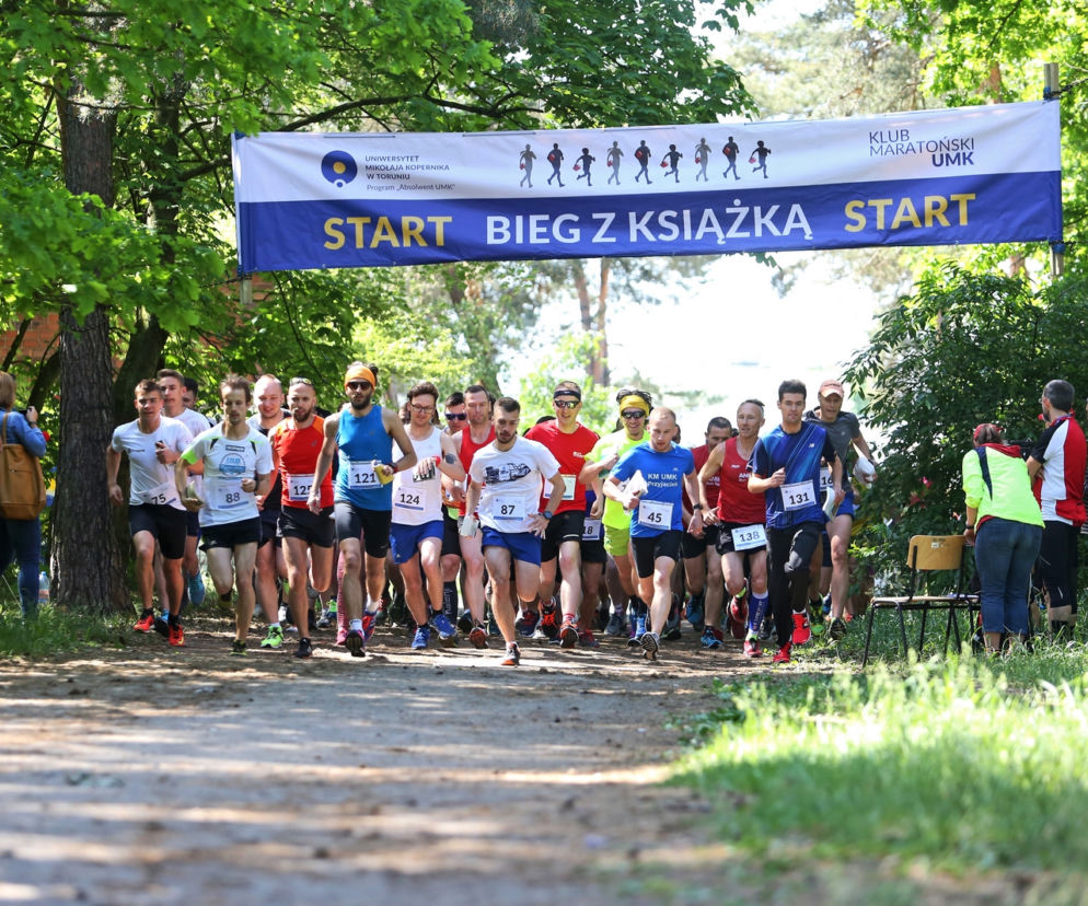 Bieg z Książką - tak było w 2018 roku