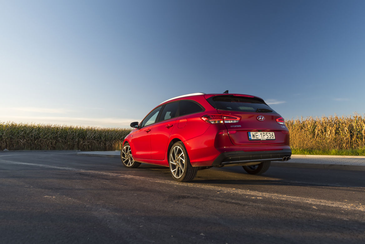 Hyundai i30 Wagon 1.5 T-GDI 160 KM 7DCT N Line