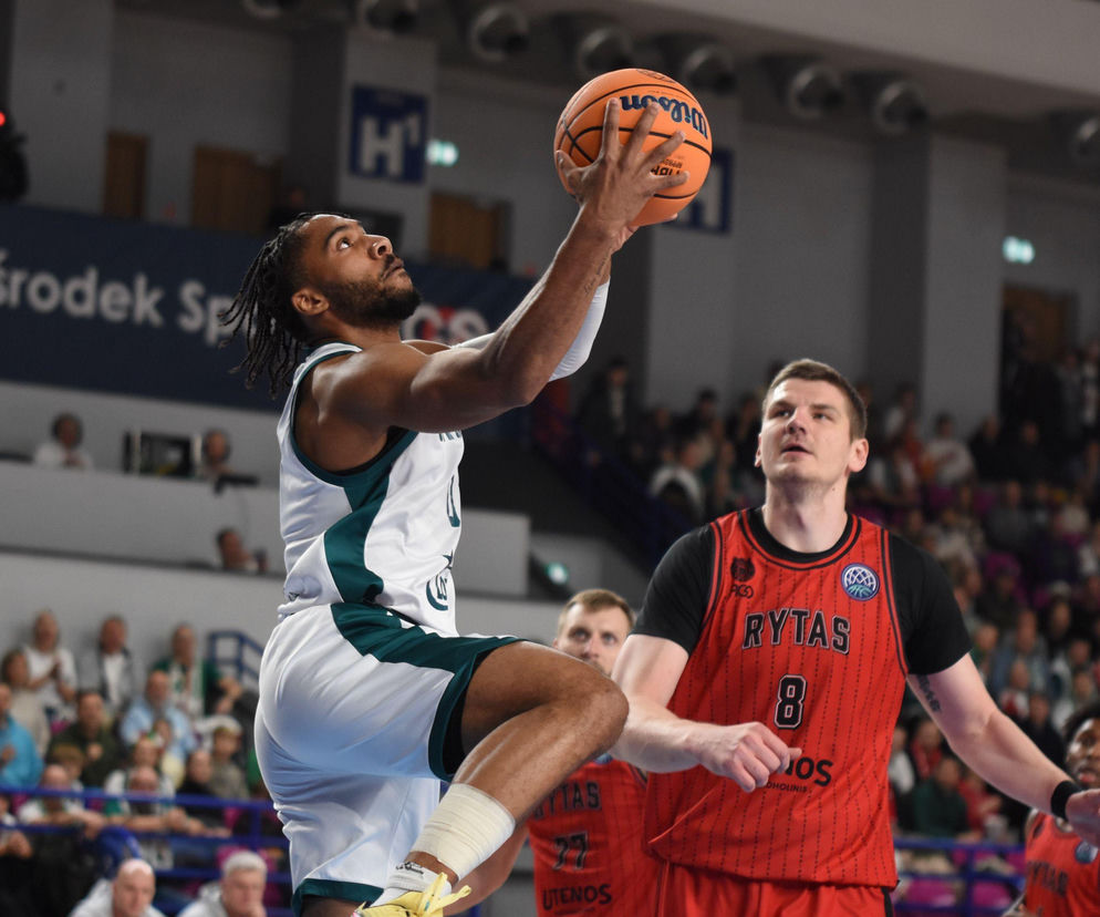 Legia Warszawa po dramatycznej końcówce musiała uznać wyższość Rytasu Wilno, przegrywając w 77:79