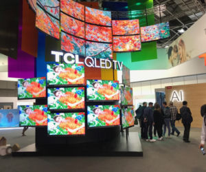 Trendy IFA 2017: telewizory