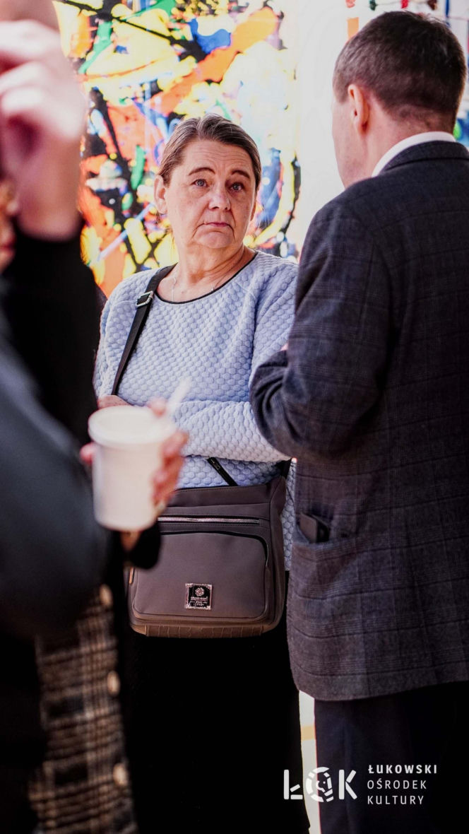 Wystawa w ŁOK "Okna na światy" Dariusza Skiermunta