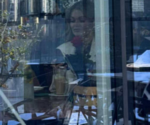 Edyta Folwarska i Maciej Pela w restauracji