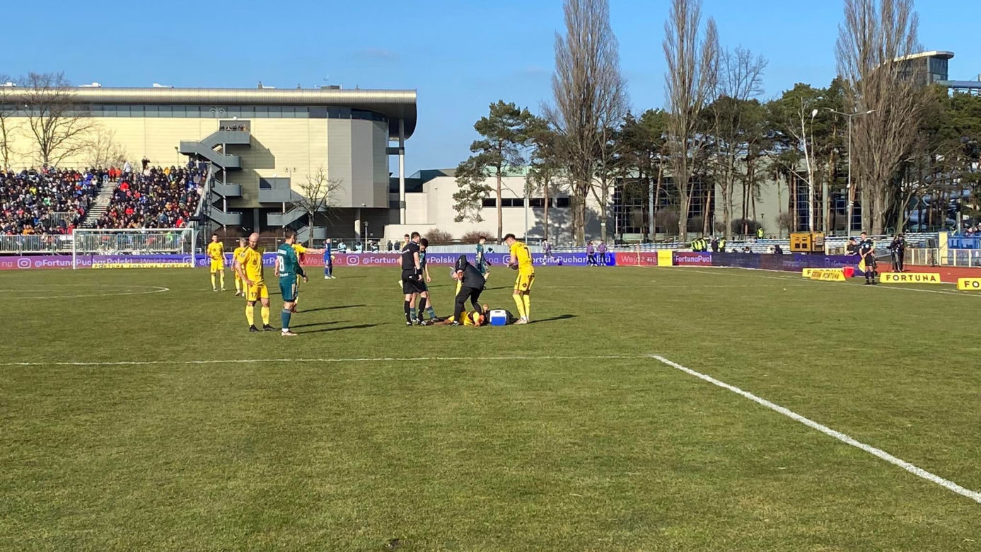 Lechia Zielona Góra - Legia Warszawa. 1/4 finału Fortuna Pucharu Polski