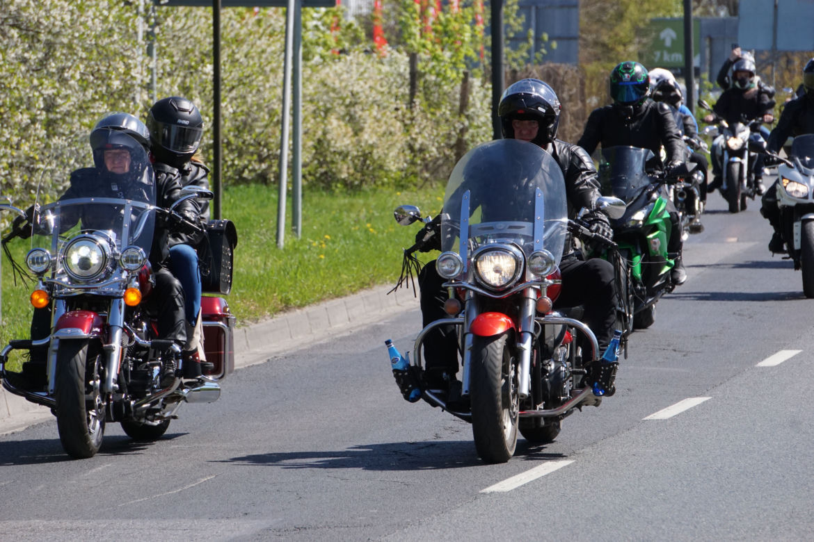 Bydgoskie Otwarcie Sezonu Motocyklowego 2023. Tysiące motocykli na ulicach miasta [ZDJĘCIA]