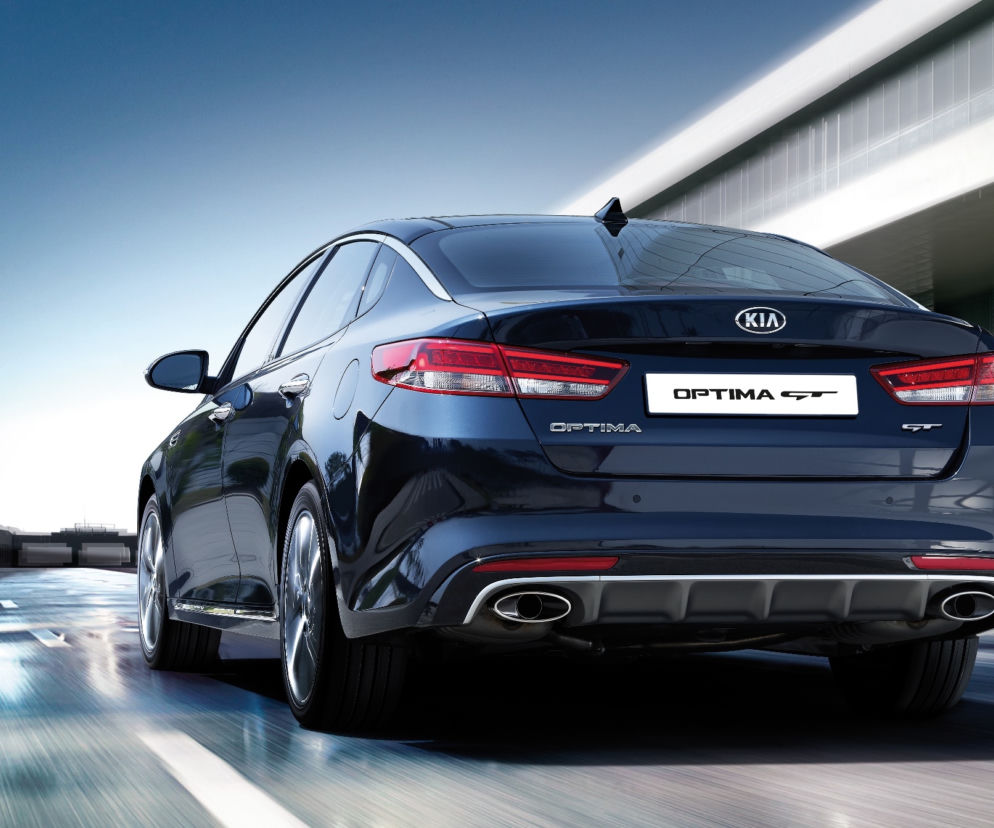 Kia Optima GT