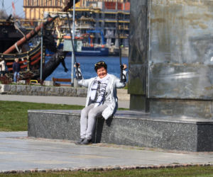 Stanęłam na nogi i chcę iść do Sejmu