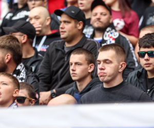 Górnik Zabrze - Lech Poznań: Zdjęcia kibiców i zawodników z meczu 8. kolejki PKO BP Ekstraklasy