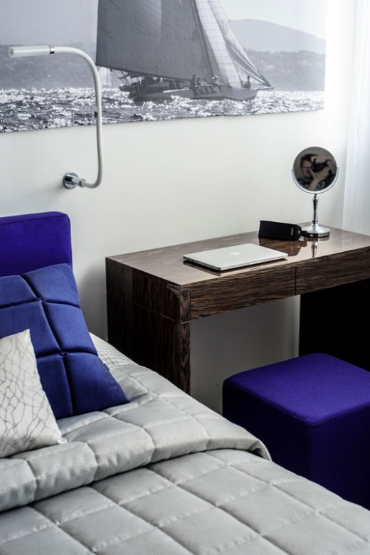 Apartament w stylu marynistycznym