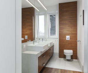 Projekt wnętrz domu w stylu minimalistycznym
