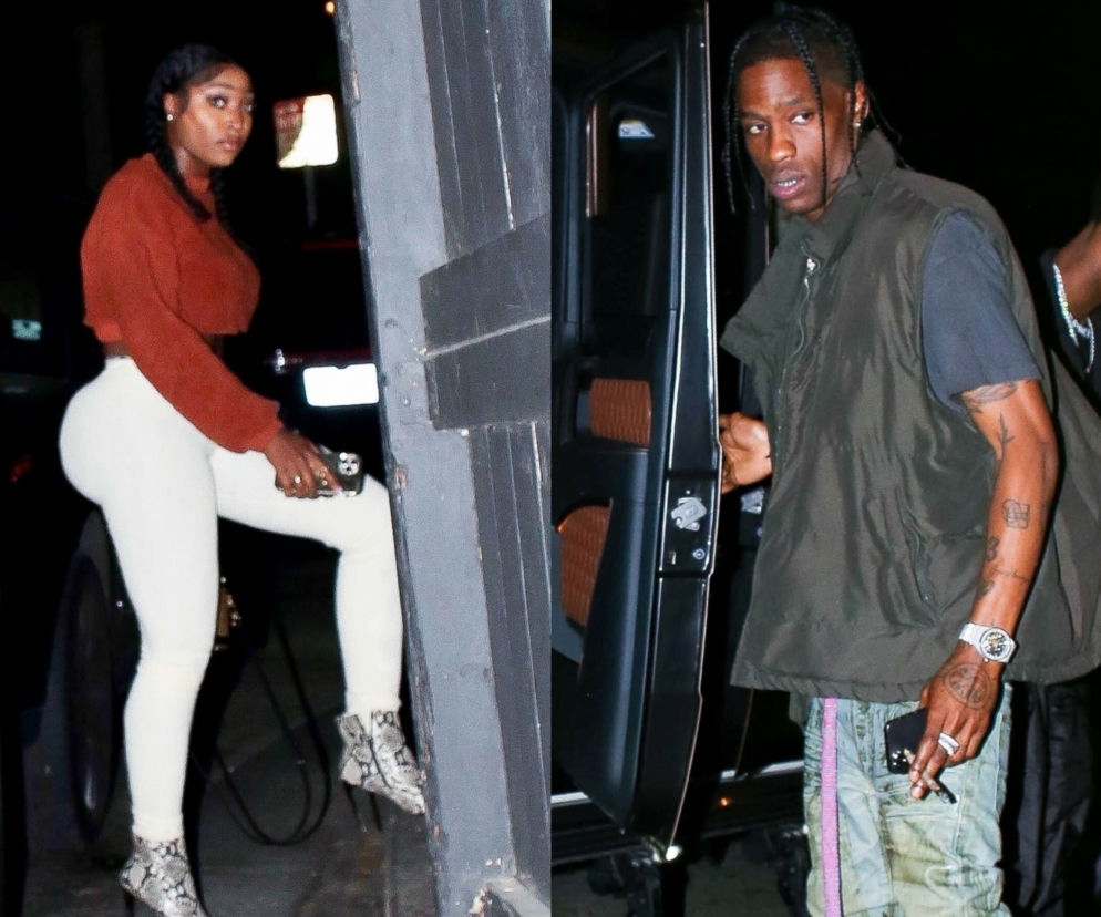 Travis Scott z nową dziewczyną