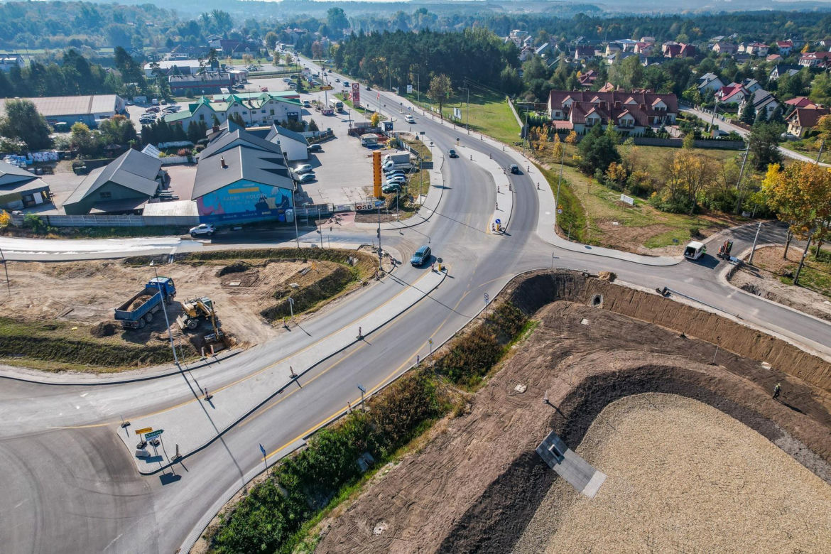 Obwodnica Morawicy (październik 2026)