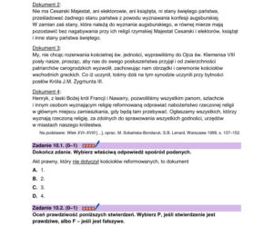 Matura 2026 z rozszerzonej historii: arkusze CKE [Formuła 2023] 18.05.2026