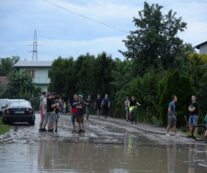 Potężne nawałnice znów zalały Małopolskę